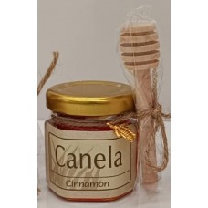 MIEL CON TÉ DE LIMON Y CANELA TARRO 48.5 GR